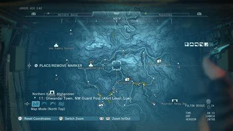 metal gear solid 5 box transport|metal gear phantom pain locations.